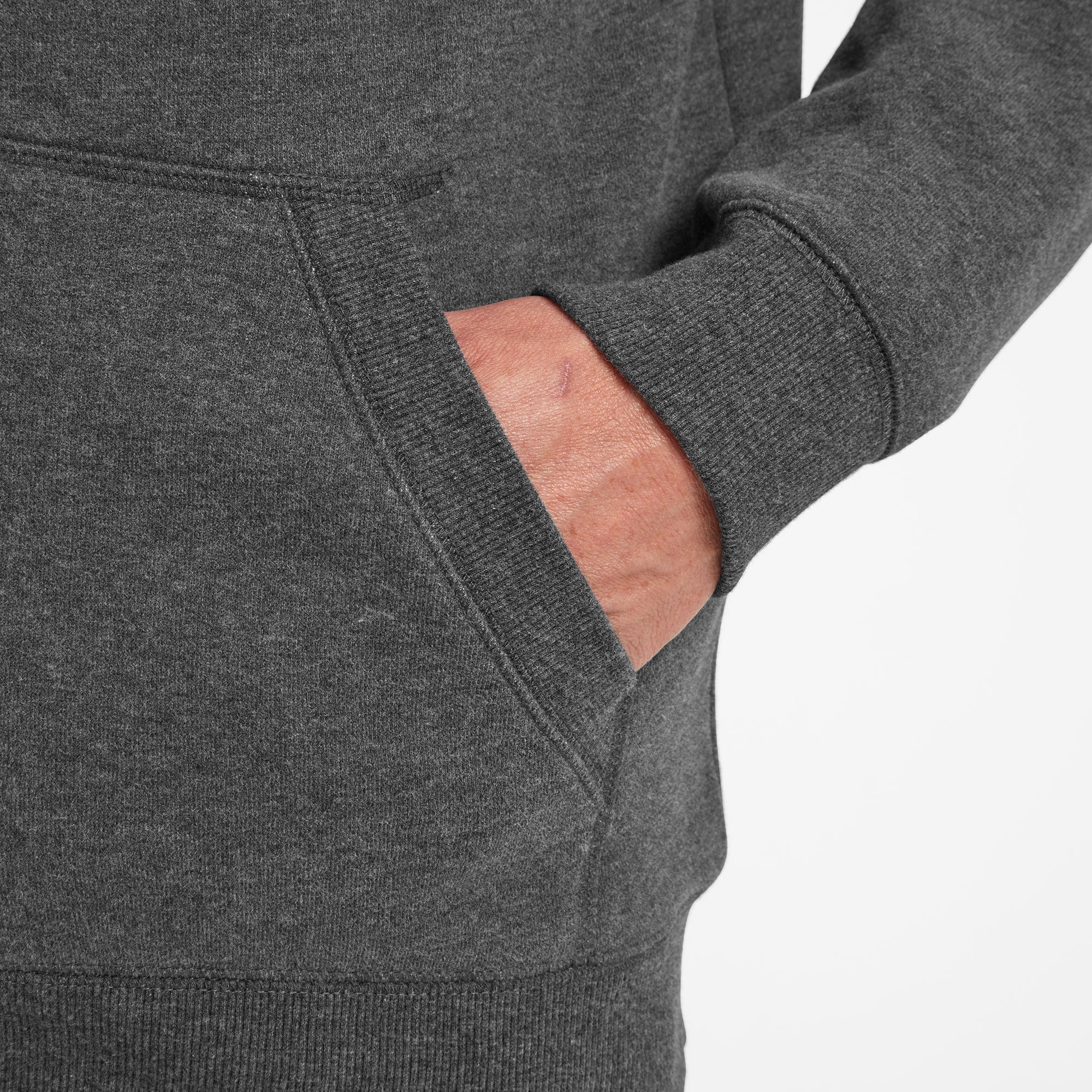 Sherpa lined pullover shop