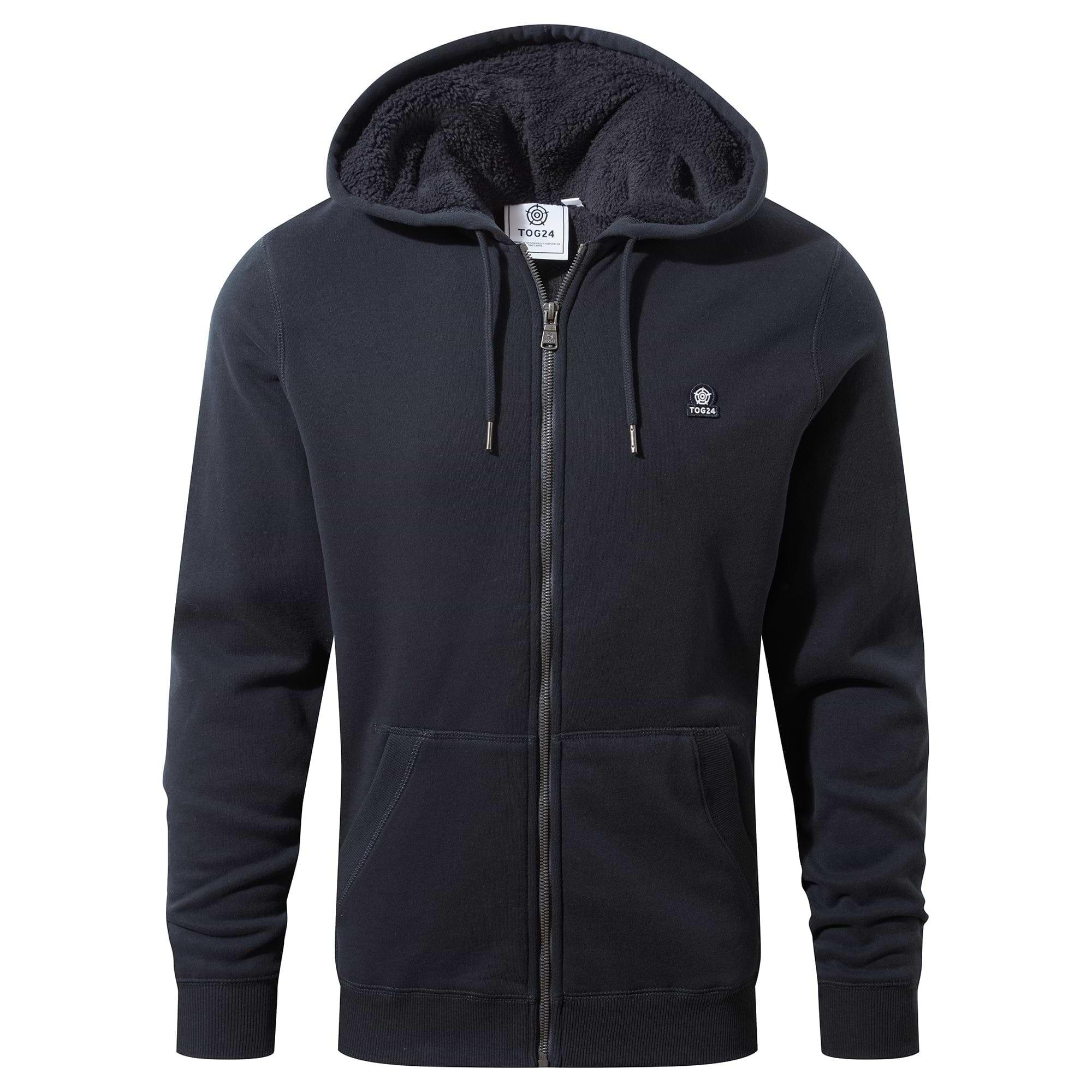Fleece lined hoodie mens uk clearance