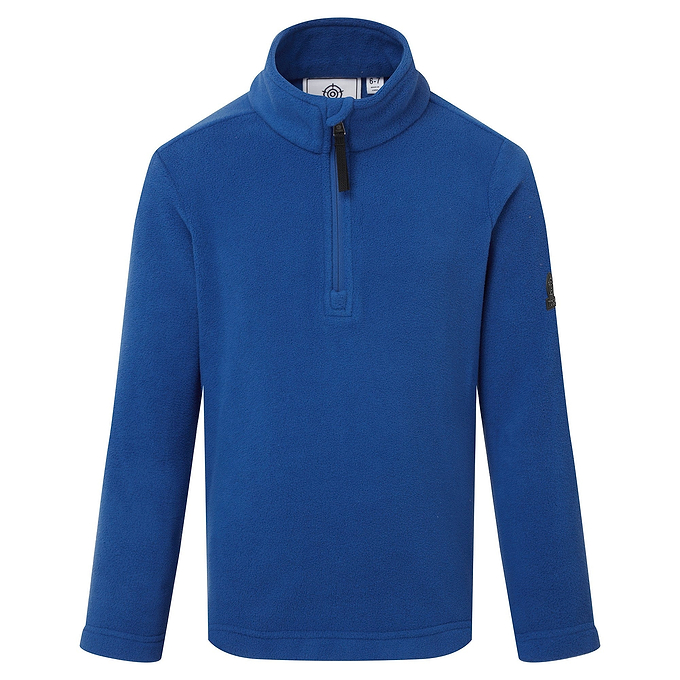 Toffolo Kids Zipneck Fleece - Royal
