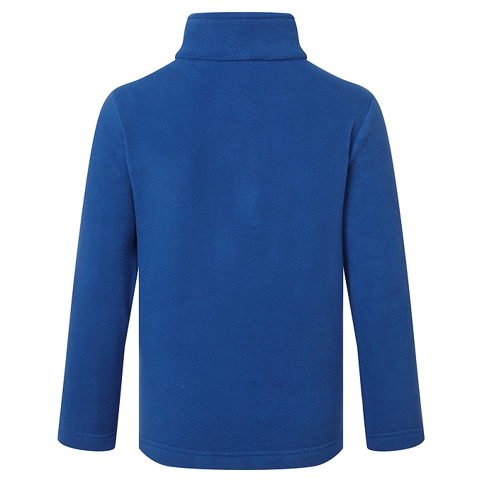 Toffolo Kids Zipneck Fleece - Royal