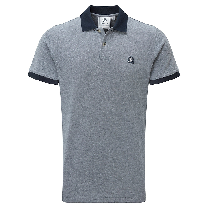 Tointon Mens Polo Shirt - Dark Indigo