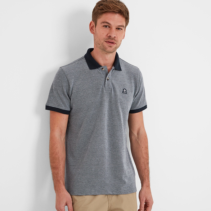 Tointon Mens Polo Shirt - Dark Indigo