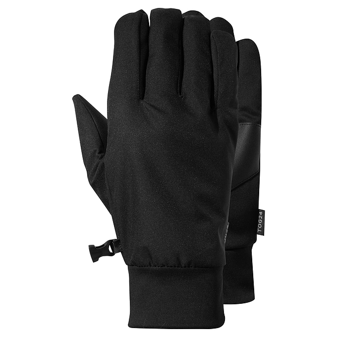 Tornado Windproof Gloves - Black Marl