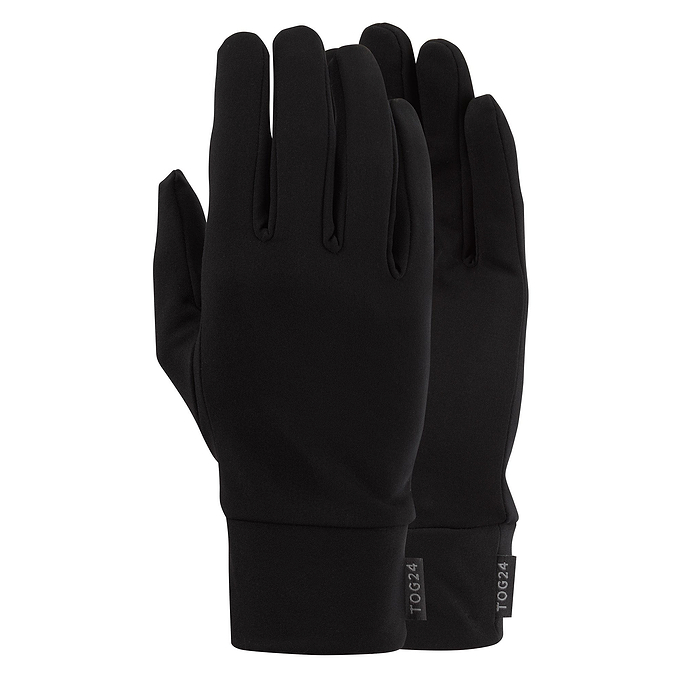 Trace Lightweight Stretch Gloves - Black