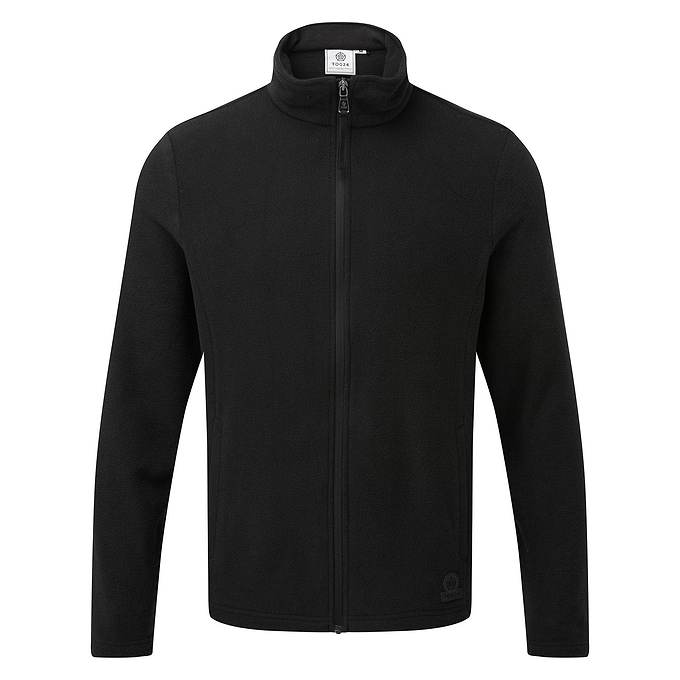 Treeton Mens Fleece Jacket - Black