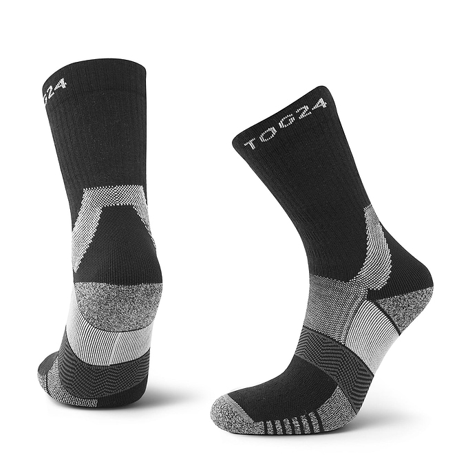 Trek Merino Trek Socks - Dark Grey
