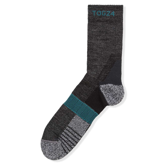 Trek Merino Trek Socks - Pacific Blue
