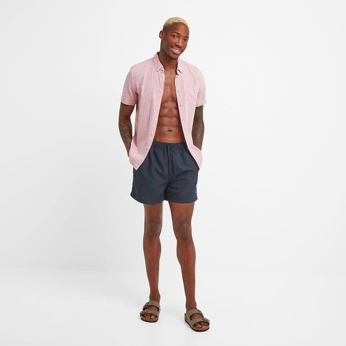 Tristan Mens Swimshorts - Dark Indigo