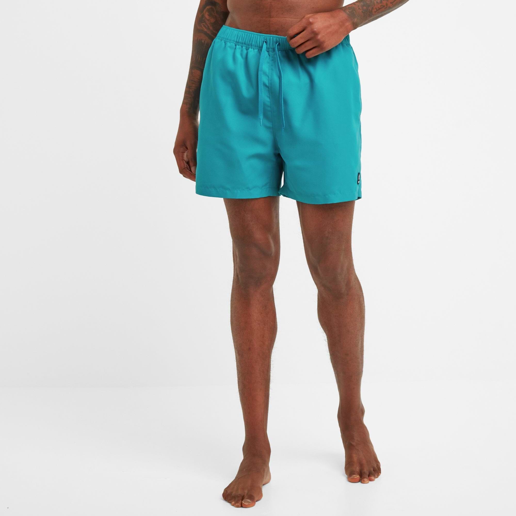 Mens turquoise swim shorts deals