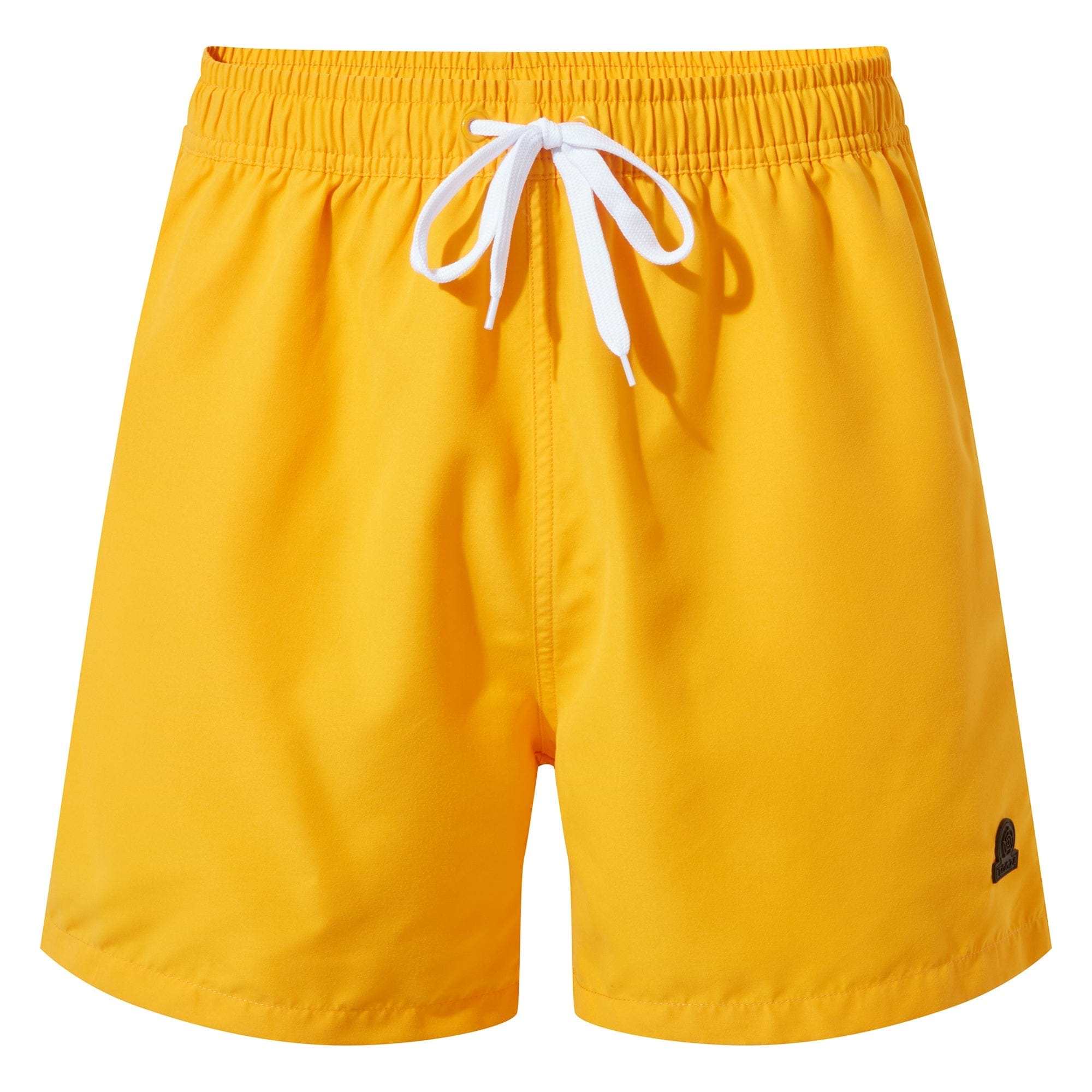 Bright yellow mens shorts discount