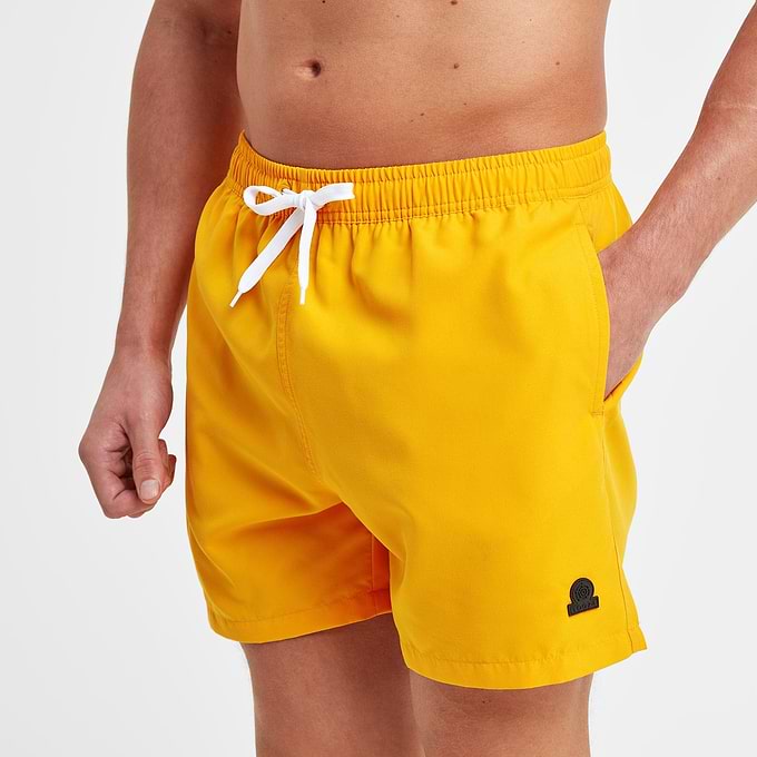 Tristan Mens Swimshorts - Bright Yellow