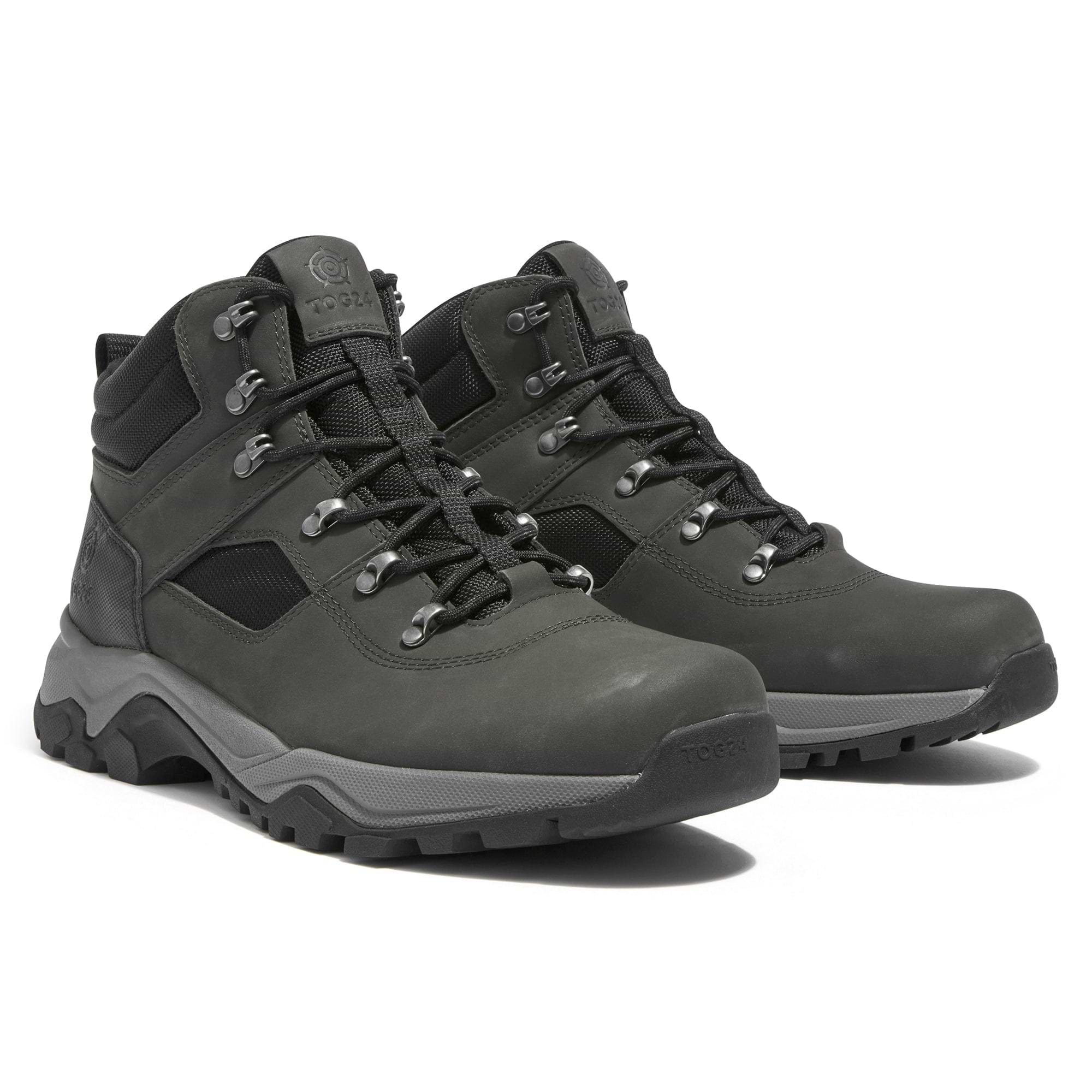 Charcoal grey boots sales