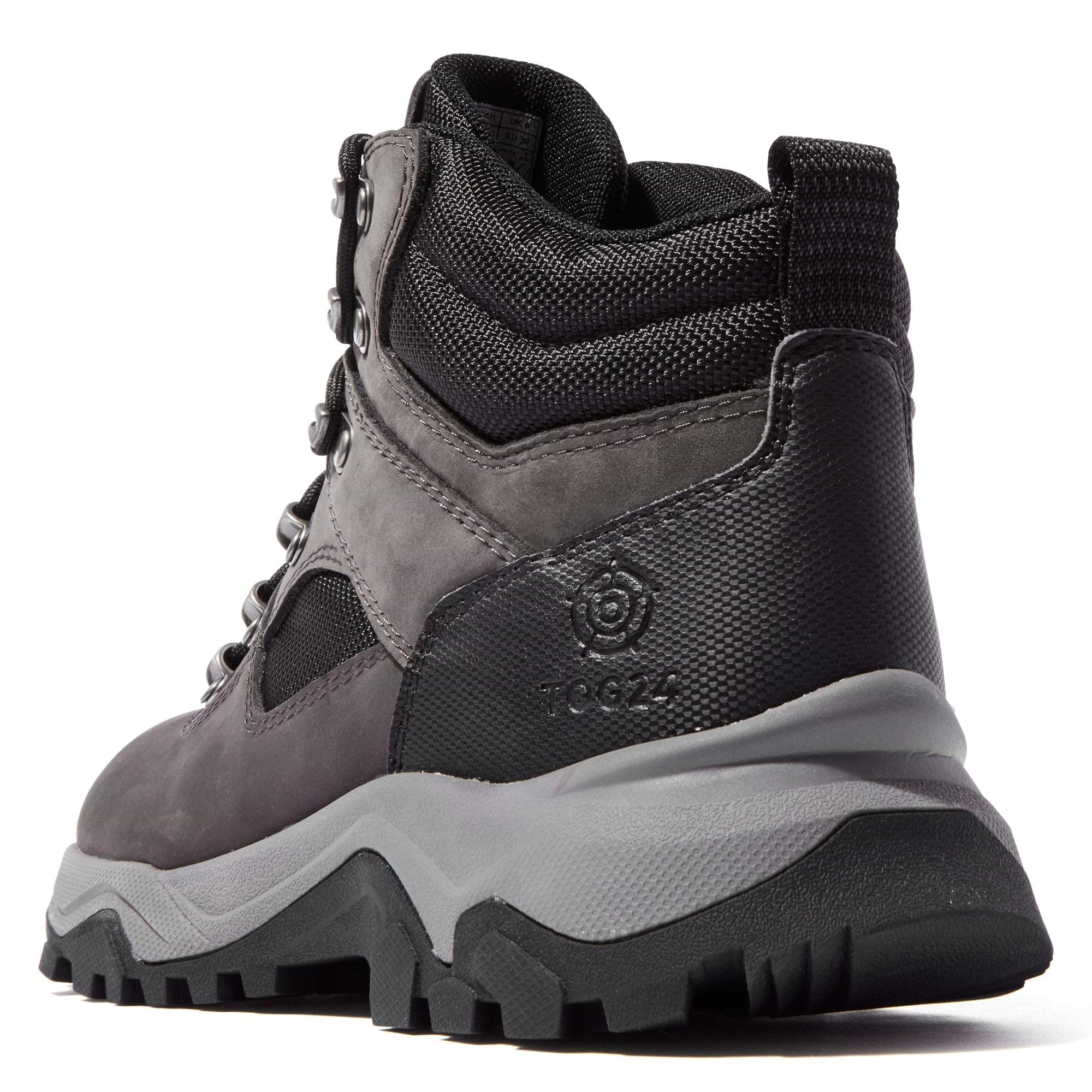 Grey walking boots outlet