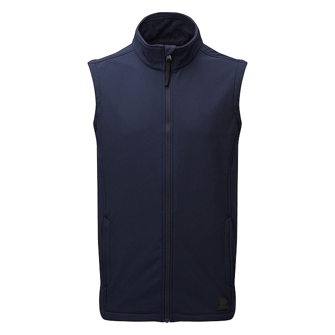 Valley Mens Softshell Gilet - Navy