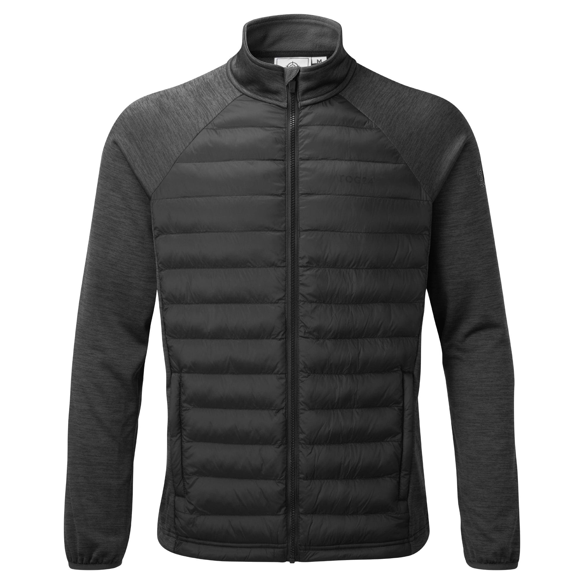 Insulated hybrid jacket best sale