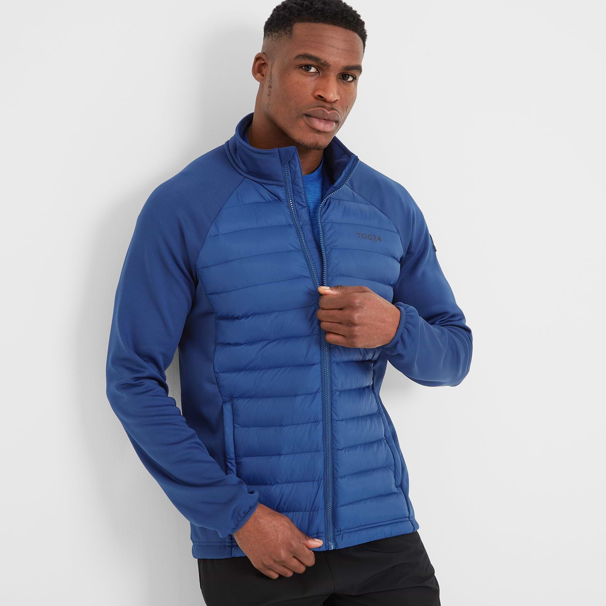 Puffer hybrid jacket discount