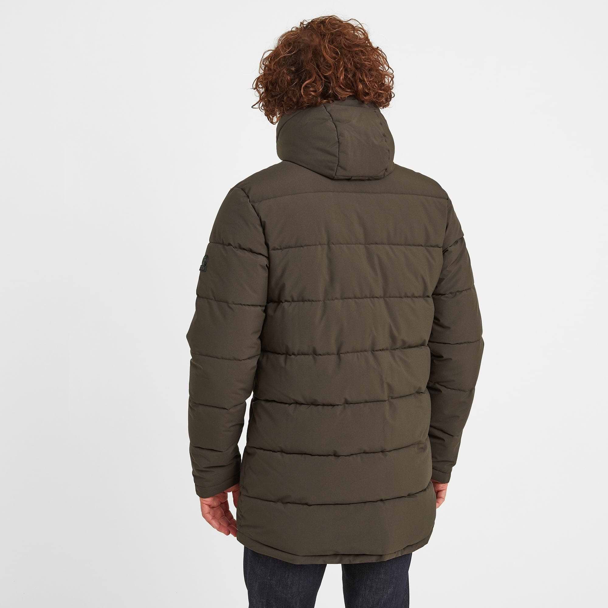 Mens long insulated jacket cheap