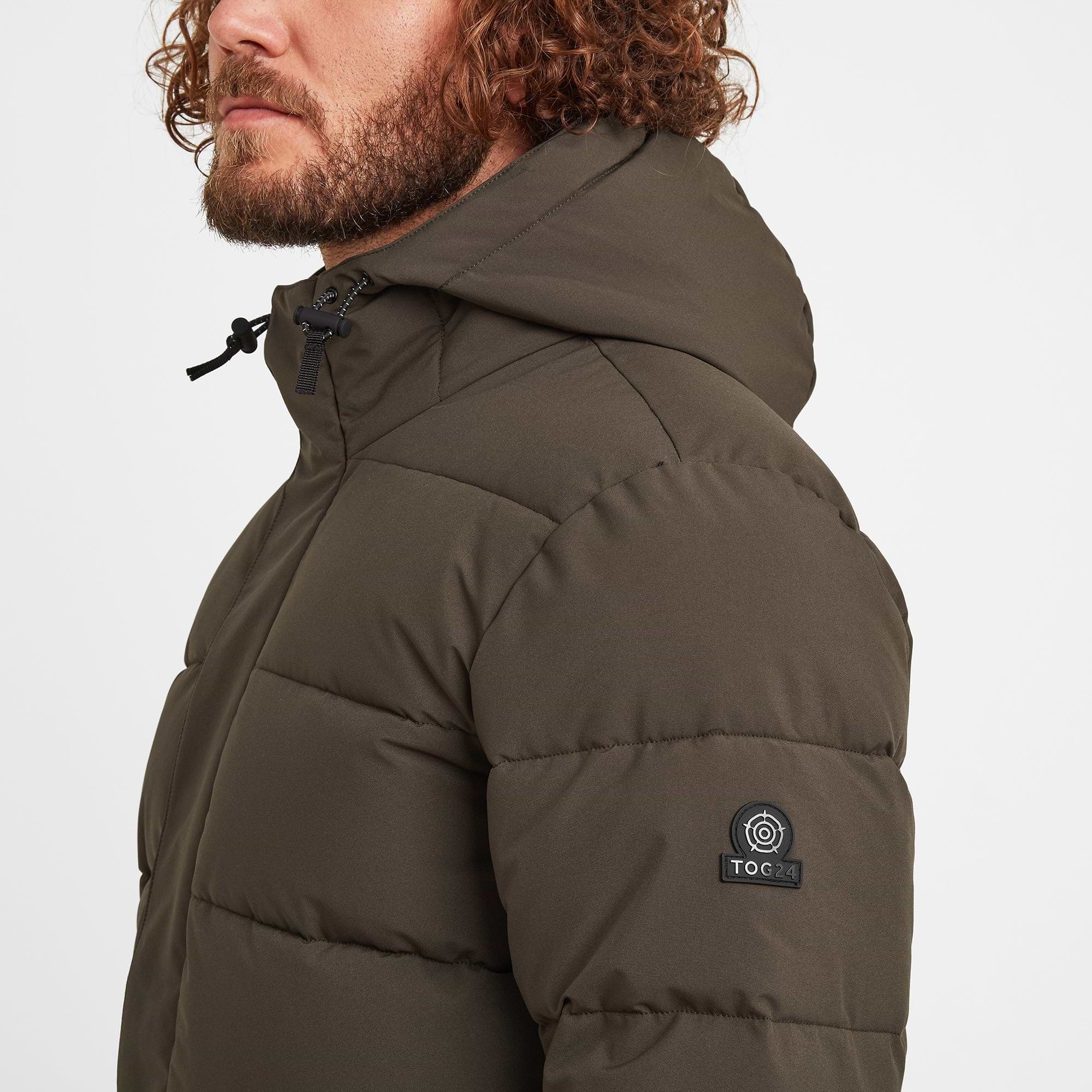 Mens long insulated jacket shop