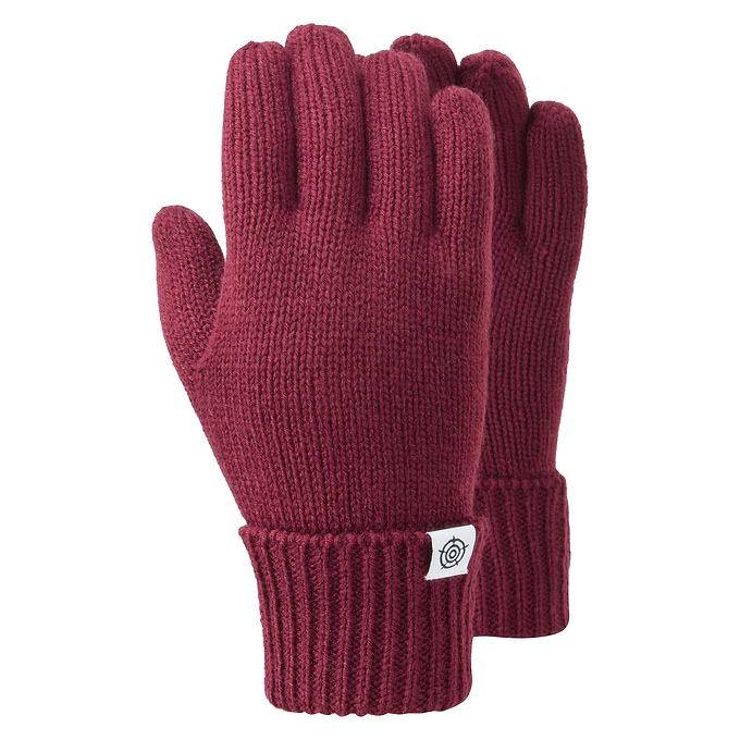 Wheeton Gloves - Raspberry