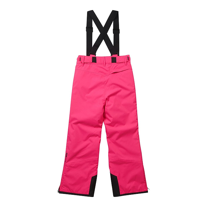 Boundary Kids Milatex Ski Salopettes - Neon