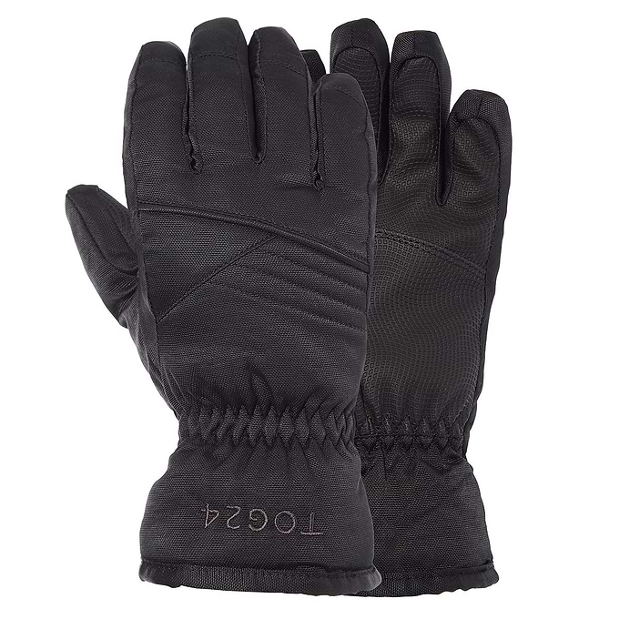 Eagle Kids Ski Gloves - Black