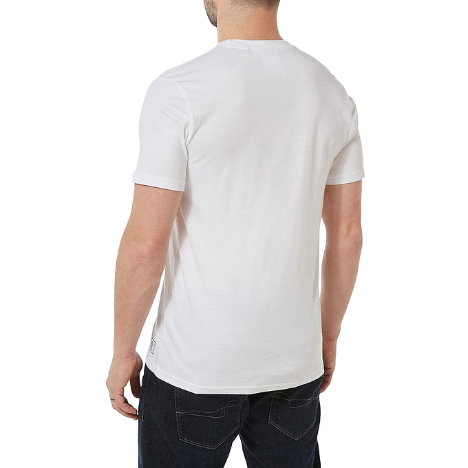 Honley Mens T-Shirt - White