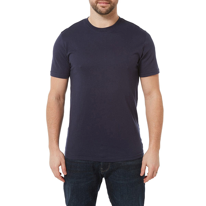 Honley Mens T-Shirt - Navy