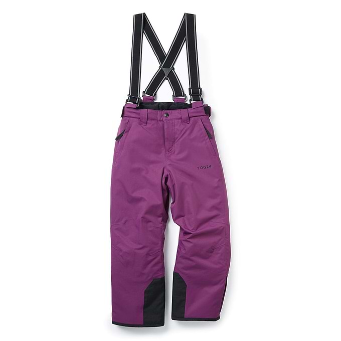 Knot Kids Waterproof Insulated Ski Pants - Grape