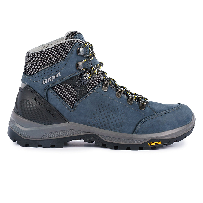 Grisport Bolzano Mens Walking Boot - Blue