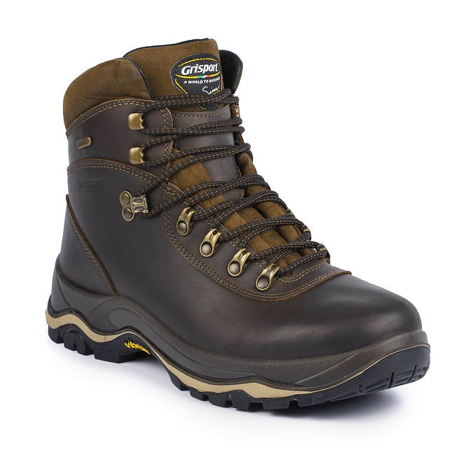 Grisport Evolution Walking Boot - Brown