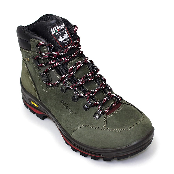 Grisport Centurion Mens Walking Boot - Green