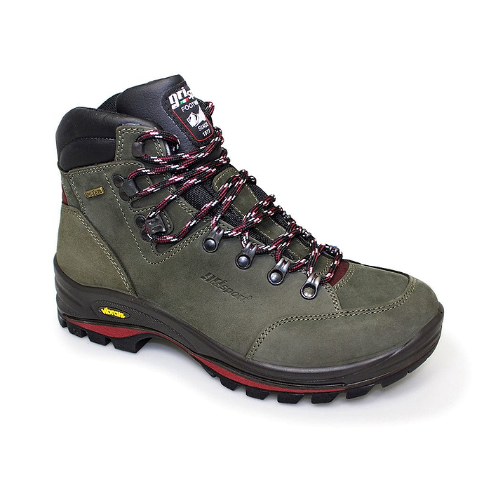 Grisport Centurion Mens Walking Boot - Green