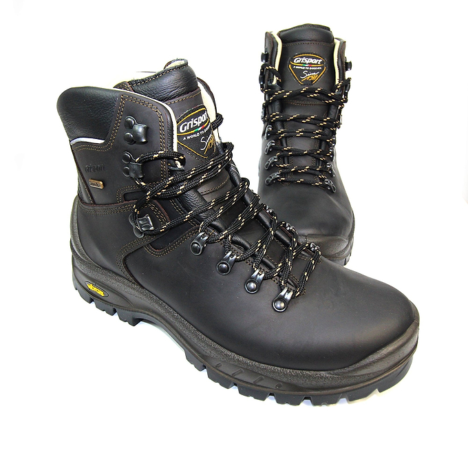 Grisport Crusader Mens Walking Boot - Brown