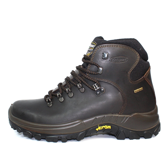 Grisport Everest Mens Walking Boot - Brown