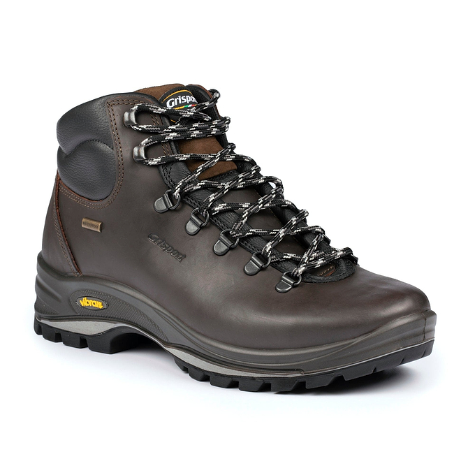 Grisport Fuse Mens Waterproof Walking Boot - Brown