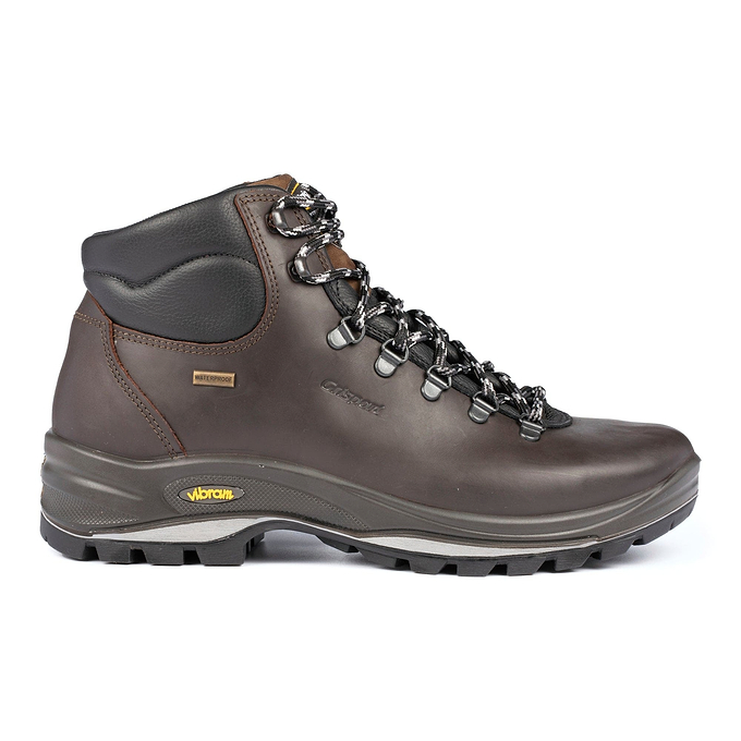 Grisport Fuse Mens Waterproof Walking Boot - Brown
