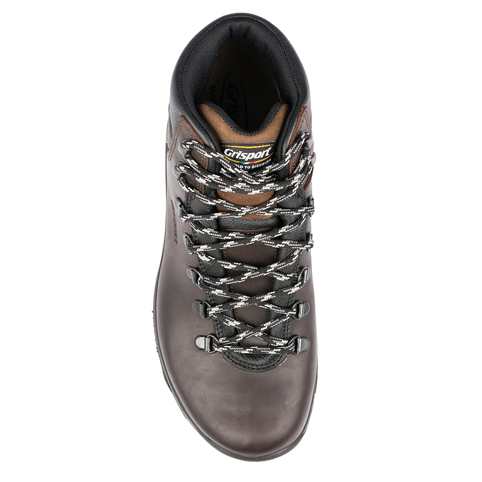 Grisport Fuse Mens Waterproof Walking Boot - Brown
