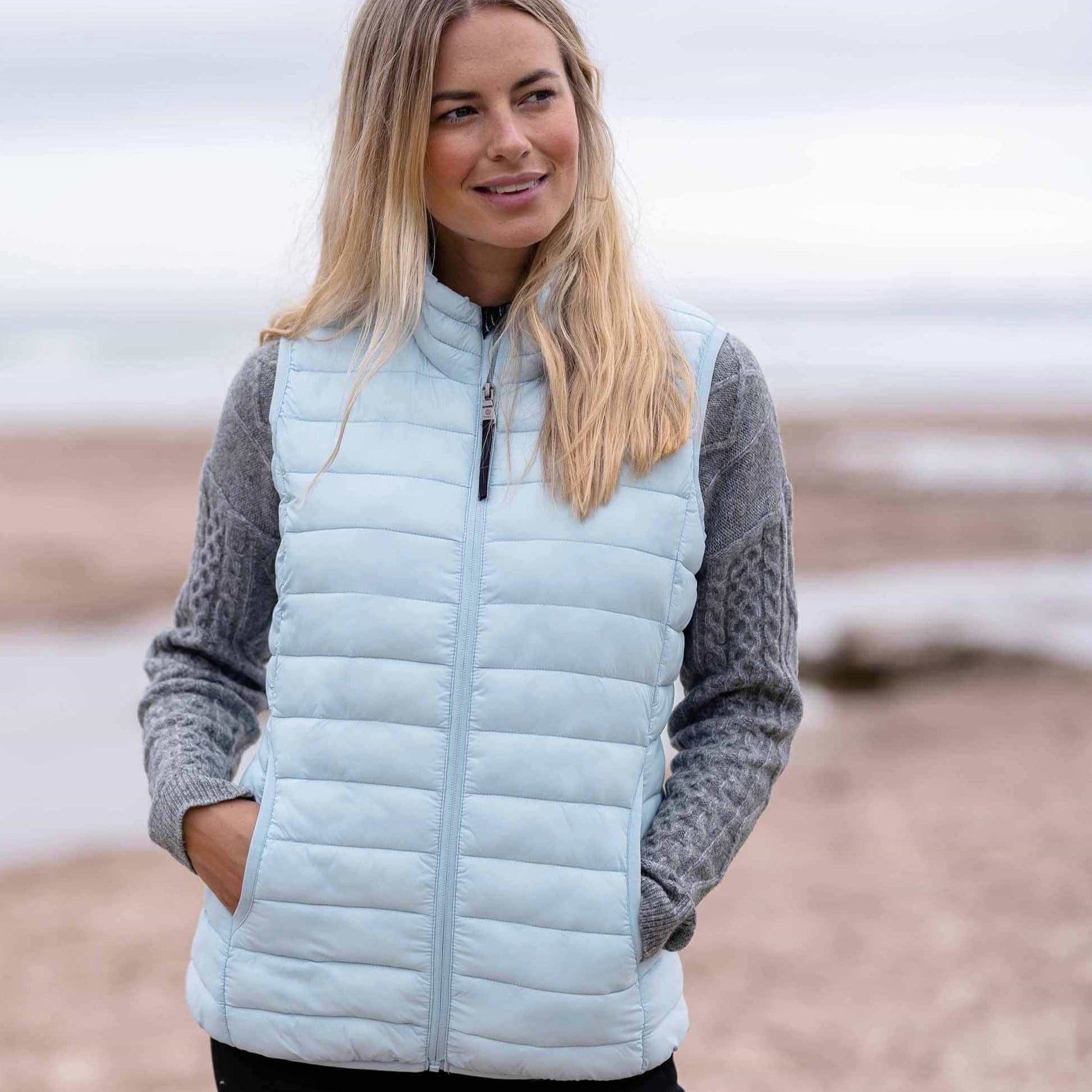 Puffa gilet ladies discount