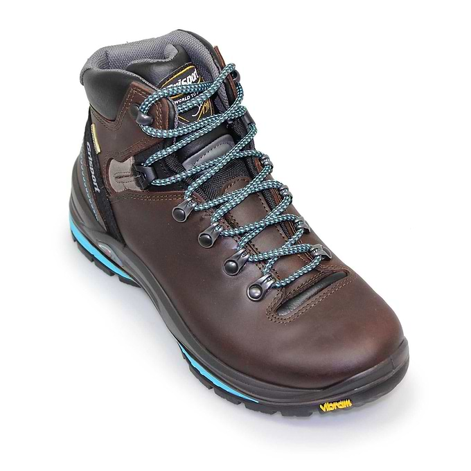 Grisport Lady Glide Walking Boot - Brown