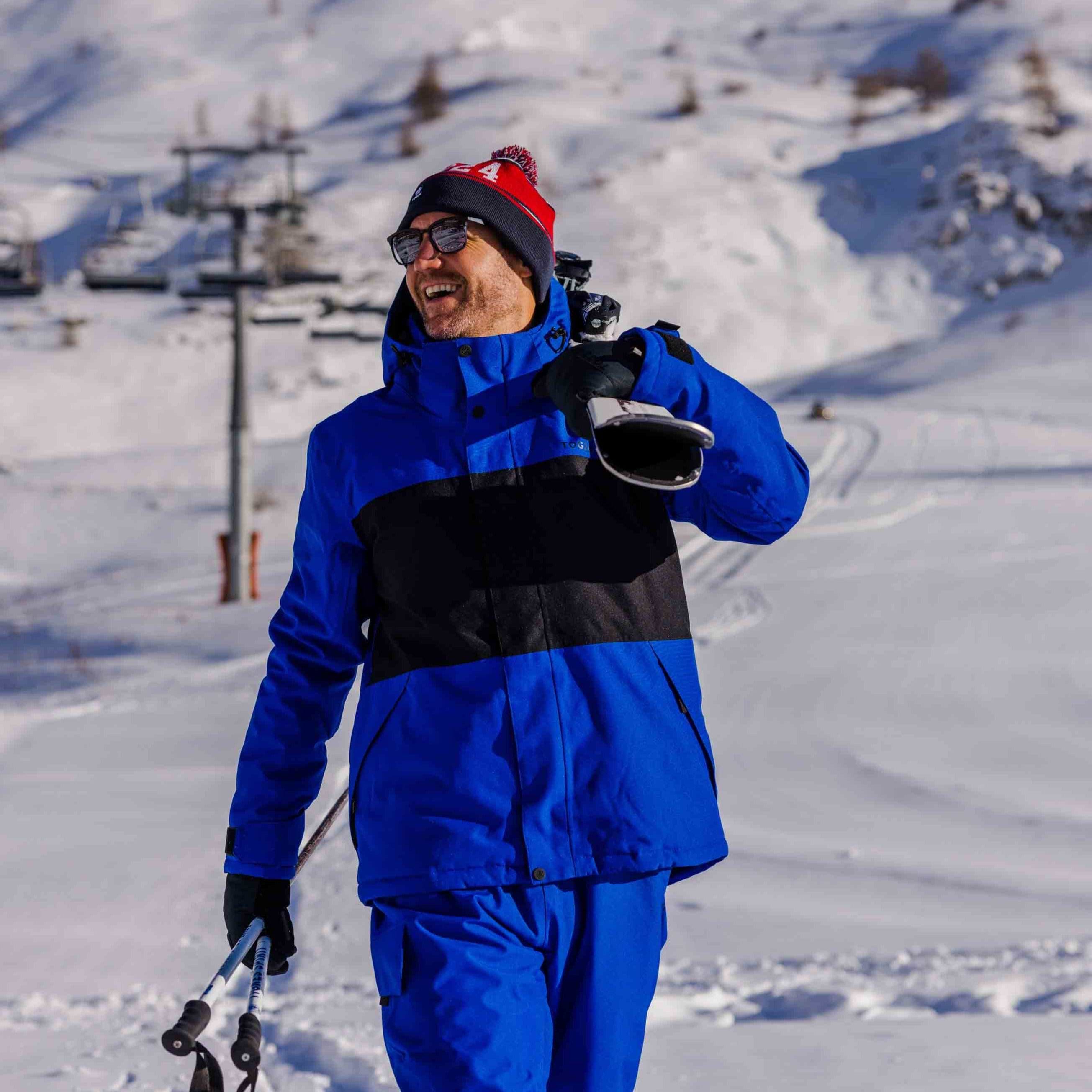Ski jumpsuit men best sale