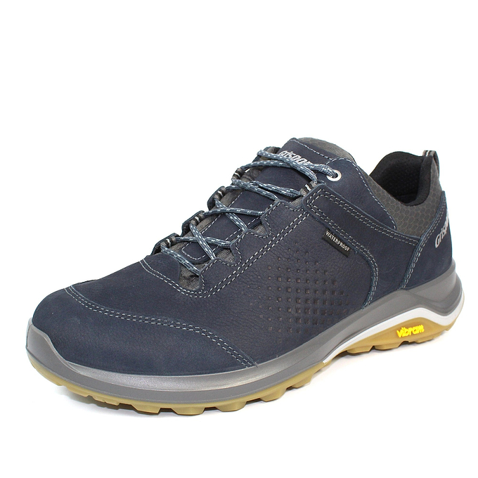 Grisport Icarus Mens Waterproof Walking Shoe - Blue