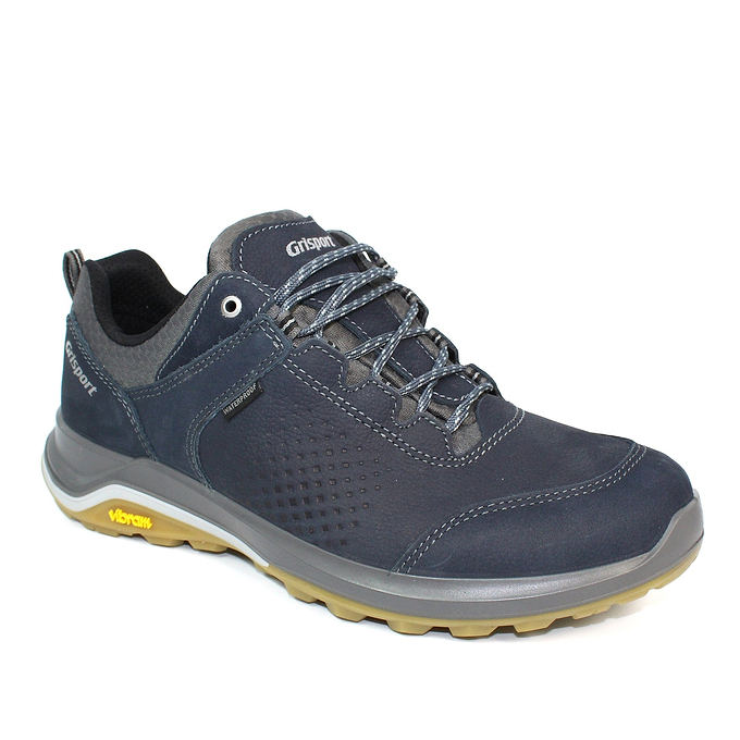 Grisport Icarus Mens Waterproof Walking Shoe - Blue