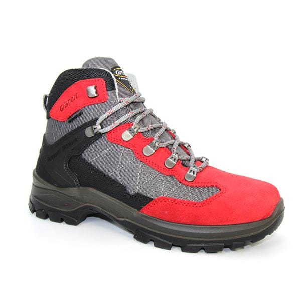 Grisport Lady Excalibur Walking Boot - Red