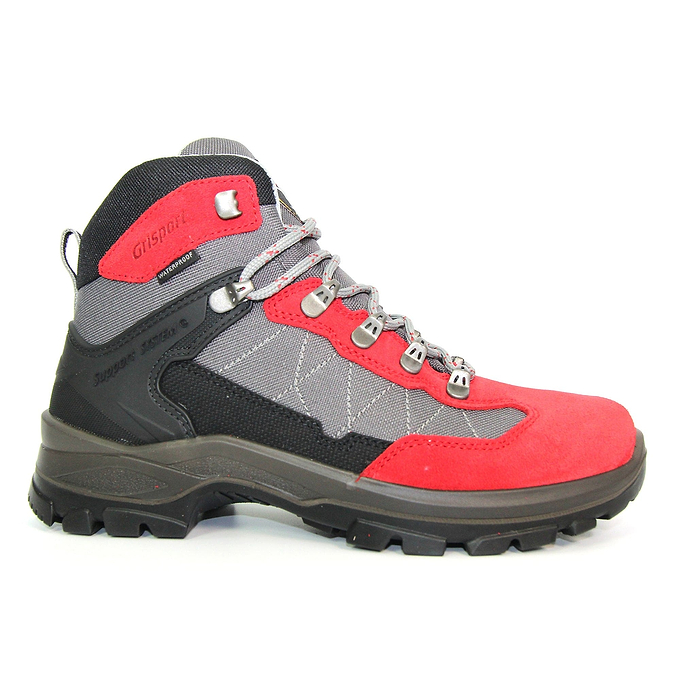 Grisport Lady Excalibur Walking Boot - Red