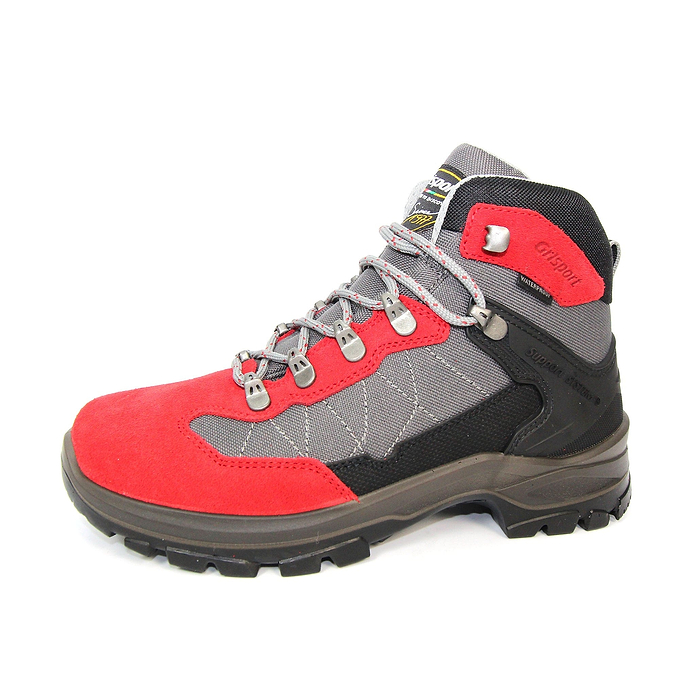 Grisport Lady Excalibur Walking Boot - Red
