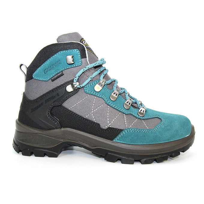 Grisport Lady Excalibur Walking Boot - Pale Blue