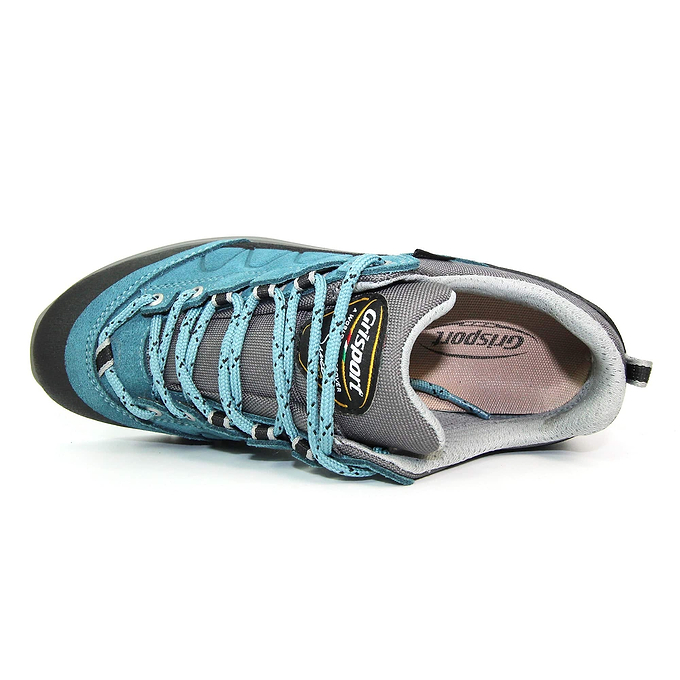 Grisport Lady Kratos-Lo Walking Shoe - Pale Blue