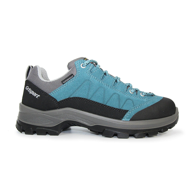 Grisport Lady Kratos-Lo Walking Shoe - Pale Blue