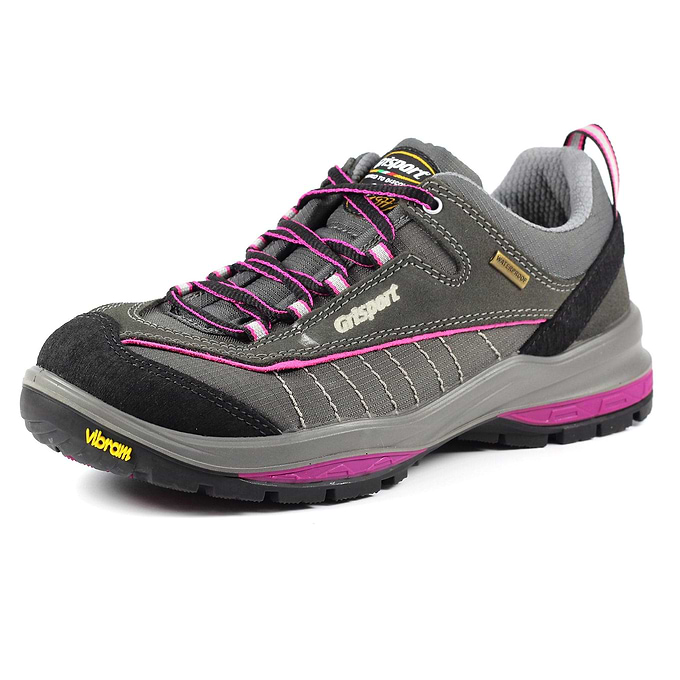 Grisport Lady Nova Walking Shoe - Pink