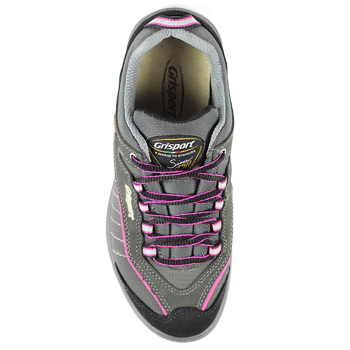 Grisport Lady Nova Walking Shoe - Pink